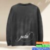 Ariana Grande Store Merch Petal Blurred Flowers Longsleeve