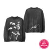 Ariana Grande Store Merch Petal Blurred Flowers Longsleeve