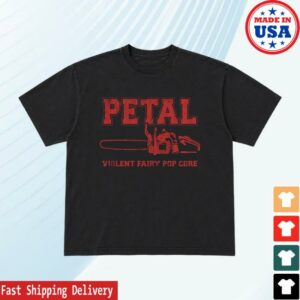 Ariana Grande Store Merch Petal Chainsaw T-Shirt