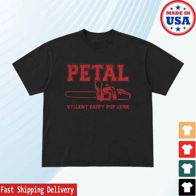Ariana Grande Store Merch Petal Chainsaw T-Shirt 3 Ariana Grande Store Merch Petal Chainsaw T-Shirt