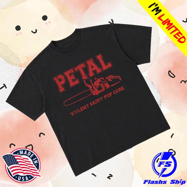 Ariana Grande Store Merch Petal Chainsaw T-Shirt 4 Ariana Grande Store Merch Petal Chainsaw T-Shirt