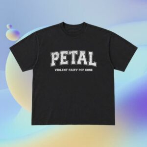 Ariana Grande Store Merch Petal Core T-Shirt (Black)
