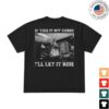 Ariana Grande Store Merch Petal Core T-Shirt (Black)