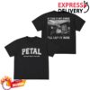 Ariana Grande Store Merch Petal Core T-Shirt (Black)