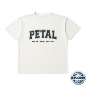 Ariana Grande Store Merch Petal Core T-Shirt (White)