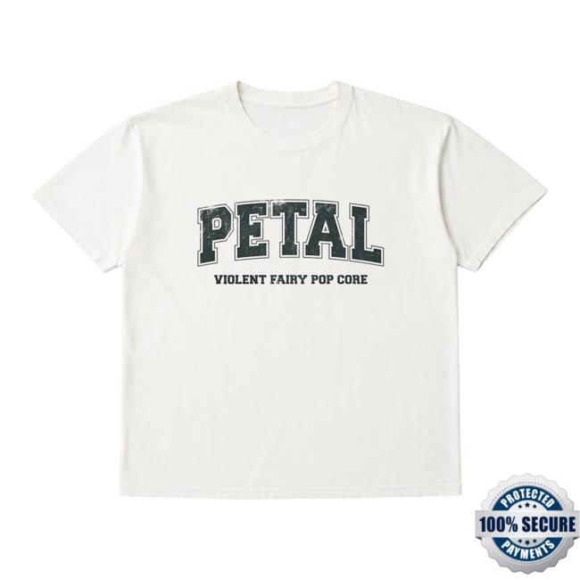 Ariana Grande Store Merch Petal Core T-Shirt (White) 3 Ariana Grande Store Merch Petal Core T-Shirt (White)