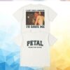 Ariana Grande Store Merch Petal Core T-Shirt (White) 2 Ariana Grande Store Merch Petal Core T-Shirt (White)