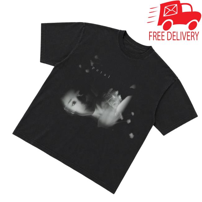 Ariana Grande Store Merch Petal Ghostly T-Shirt 3 Ariana Grande Store Merch Petal Ghostly T-Shirt