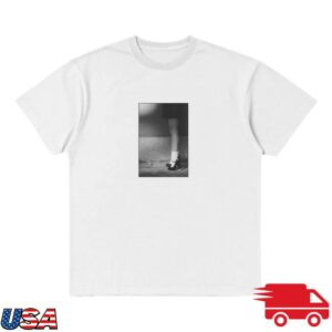 Ariana Grande Store Merch Petal In The Pavement T-Shirt (White)