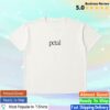 Ariana Grande Store Merch Petal In The Pavement T-Shirt (White) Ariana Grande Store Merch Petal In The Pavement T-Shirt (White)