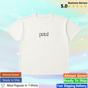Ariana Grande Store Merch Petal Live Laugh Love T-Shirt