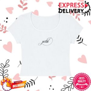 Ariana Grande Store Merch Petal Photo Baby Tee