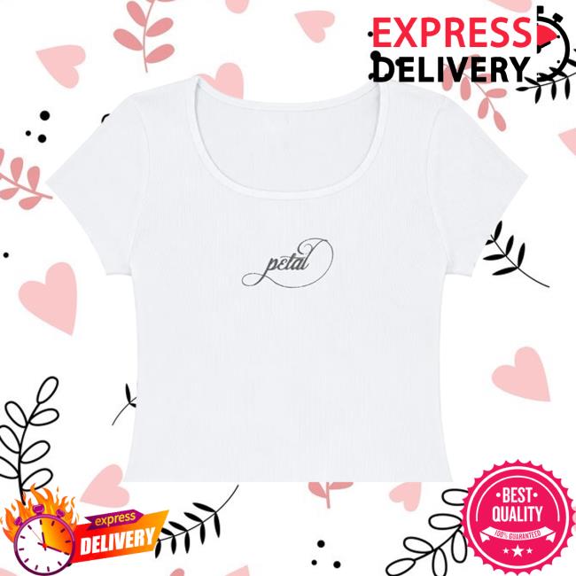 Ariana Grande Store Merch Petal Photo Baby Tee 3 Ariana Grande Store Merch Petal Photo Baby Tee