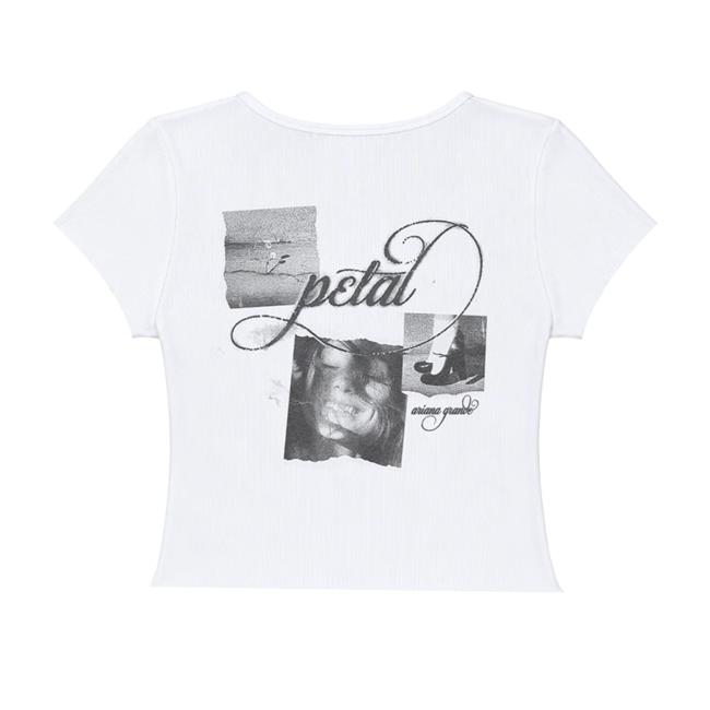 Ariana Grande Store Merch Petal Photo Baby Tee 4 Ariana Grande Store Merch Petal Photo Baby Tee