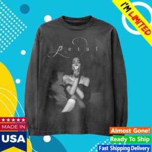 Ariana Grande Store Merch Petal Script Longsleeve