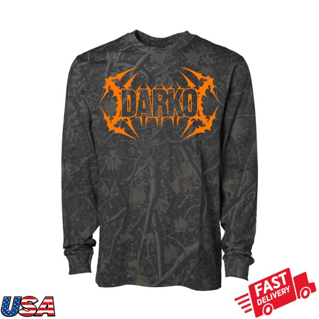 Darko Us Merch Store Darkwood Long Sleeve Tee 3 Darko Us Merch Store Darkwood Long Sleeve Tee