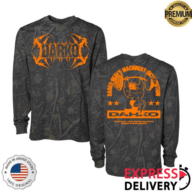 Darko Us Merch Store Darkwood Long Sleeve Tee 5 Darko Us Merch Store Darkwood Long Sleeve Tee