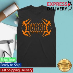 Darko Us Merch Store Heavy Machinery Tank