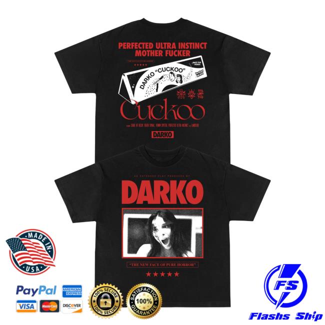 Darko Us Merch Store Obsession Tee 5 Darko Us Merch Store Obsession Tee