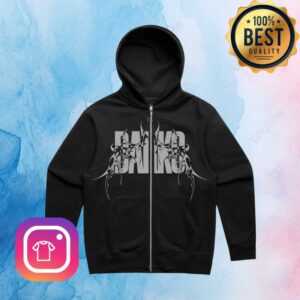 Darko Us Merch Store Zip Heavyweight Hooded Sweatshirt