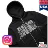 Darko Us Merch Store Zip Heavyweight Hooded Sweatshirt