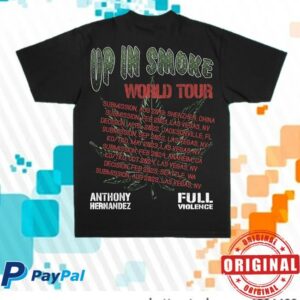 Fullviolence Merch Store Up In Smoke Classic Tee