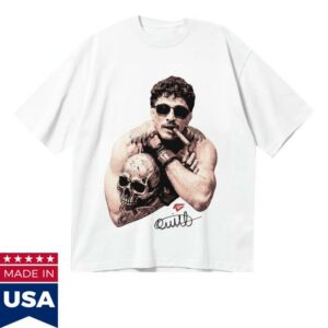 Fullviolence Merch Store Smokilld Oversized Tee