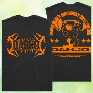 Darko Store Merch Heavy Machinery Tank