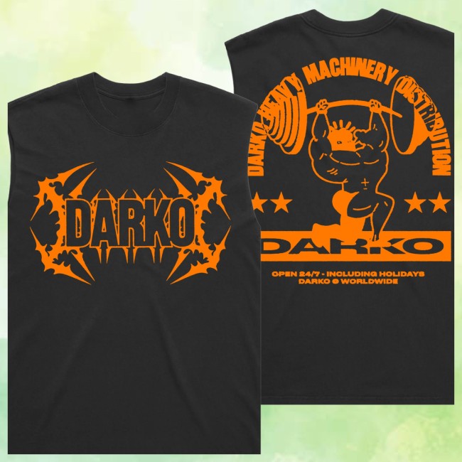 Darko Store Merch Heavy Machinery Tank 3 Darko Store Merch Heavy Machinery Tank
