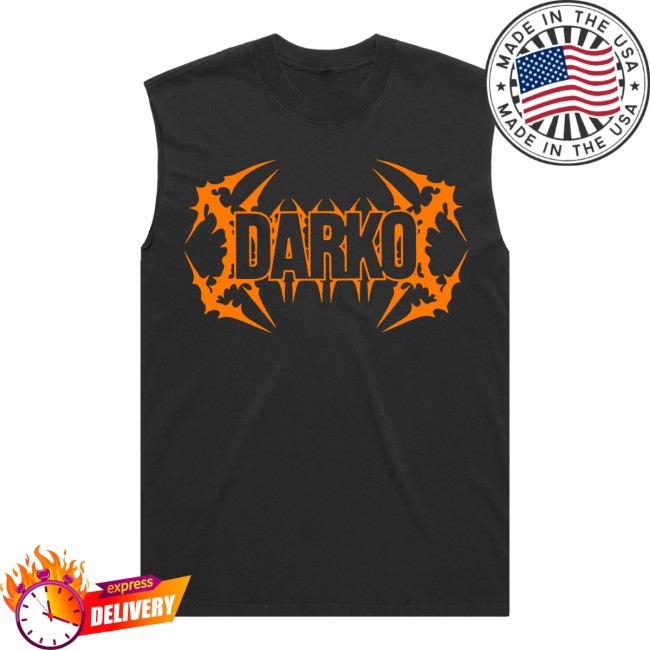 Darko Store Merch Heavy Machinery Tank 5 Darko Store Merch Heavy Machinery Tank