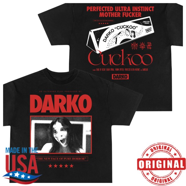 Darko Store Merch Obsession Tee 3 Darko Store Merch Obsession Tee