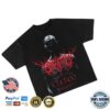 Darko Store Merch Red Tie Dye Hooded Sweatshirt Darko Store Merch Red Tie Dye Hooded Sweatshirt