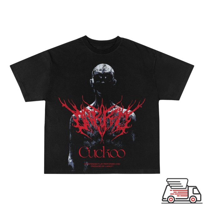 Darko Store Merch Cuckoo Tee 3 Darko Store Merch Cuckoo Tee