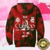 Darko Store Merch Red Tie Dye Hooded Sweatshirt 1 Darko Store Merch Red Tie Dye Hooded Sweatshirt