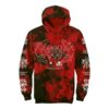 Darko Store Merch Red Tie Dye Hooded Sweatshirt 2 Darko Store Merch Red Tie Dye Hooded Sweatshirt
