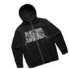 Darko Store Merch Red Tie Dye Hooded Sweatshirt Darko Store Merch Red Tie Dye Hooded Sweatshirt