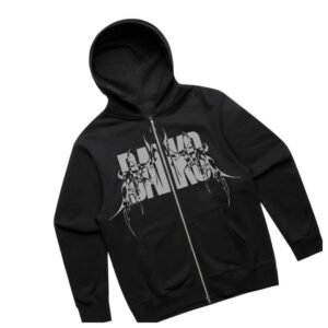 Darko Store Merch Zip Heavyweight Hooded Sweatshirt