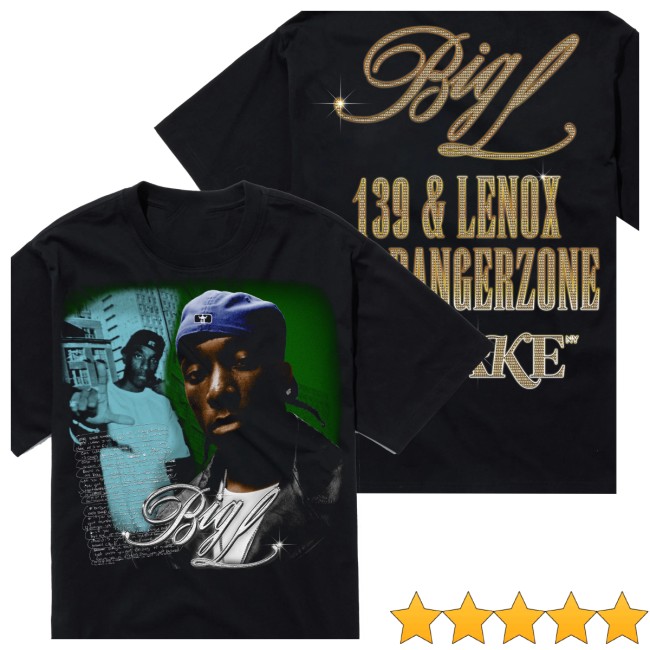 Awakeny Store Merch Big L Ebonics Tee 4 Awakeny Store Merch Big L Ebonics Tee