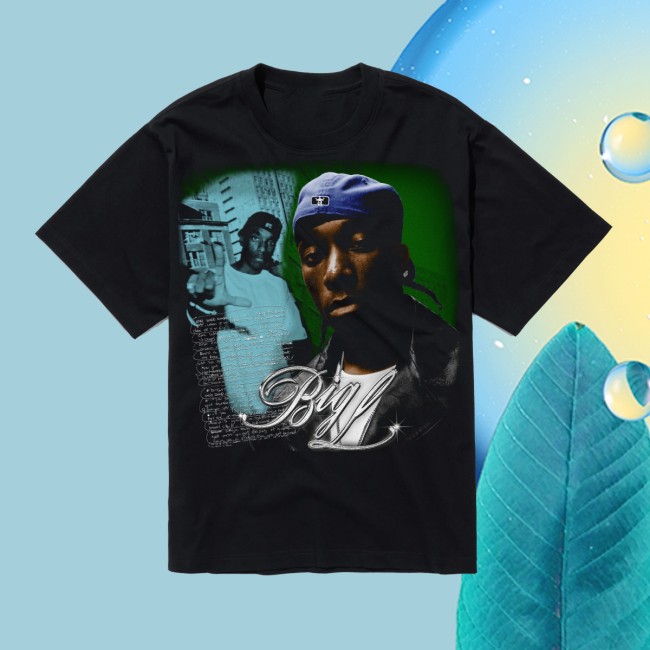 Awakeny Store Merch Big L Ebonics Tee 5 Awakeny Store Merch Big L Ebonics Tee