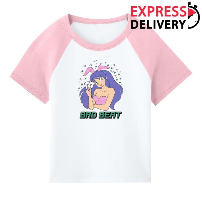 Badbeat Store Merch Bad Girl Baby Tee 3 Badbeat Store Merch Bad Girl Baby Tee