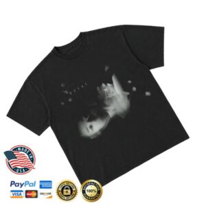 Ariana Grande Merch Store Shop Petal Ghostly T-Shirt
