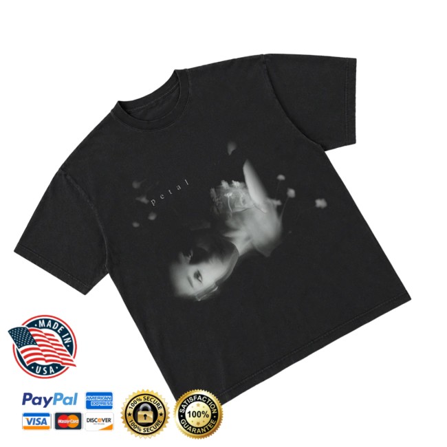 Ariana Grande Merch Store Shop Petal Ghostly T-Shirt 2 Ariana Grande Merch Store Shop Petal Ghostly T-Shirt