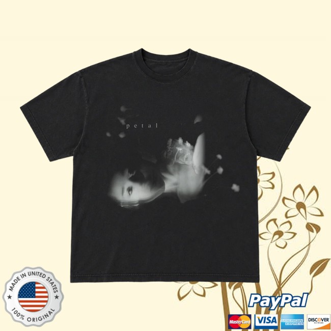 Ariana Grande Merch Store Shop Petal Ghostly T-Shirt 3 Ariana Grande Merch Store Shop Petal Ghostly T-Shirt