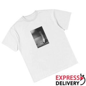 Ariana Grande Merch  Store Shop Petal In The Pavement T-Shirt (White)