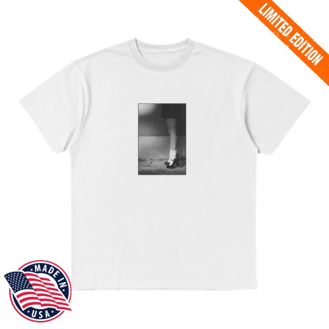 Ariana Grande Merch Store Shop Petal In The Pavement T-Shirt (White) 3 Ariana Grande Merch Store Shop Petal In The Pavement T-Shirt (White)