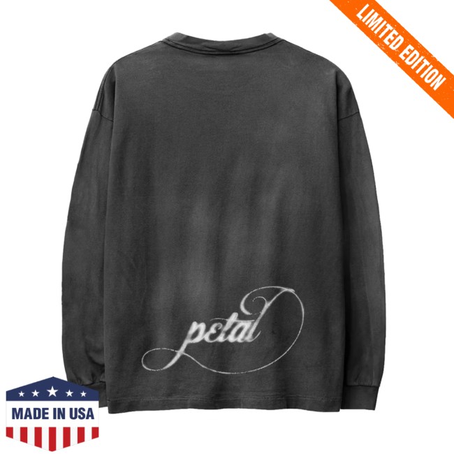 Ariana Grande Merch Store Shop Petal Blurred Flowers Longsleeve 4 Ariana Grande Merch Store Shop Petal Blurred Flowers Longsleeve