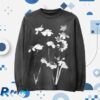 Ariana Grande Merch Store Shop Petal Blurred Flowers Longsleeve 2 Ariana Grande Merch Store Shop Petal Blurred Flowers Longsleeve