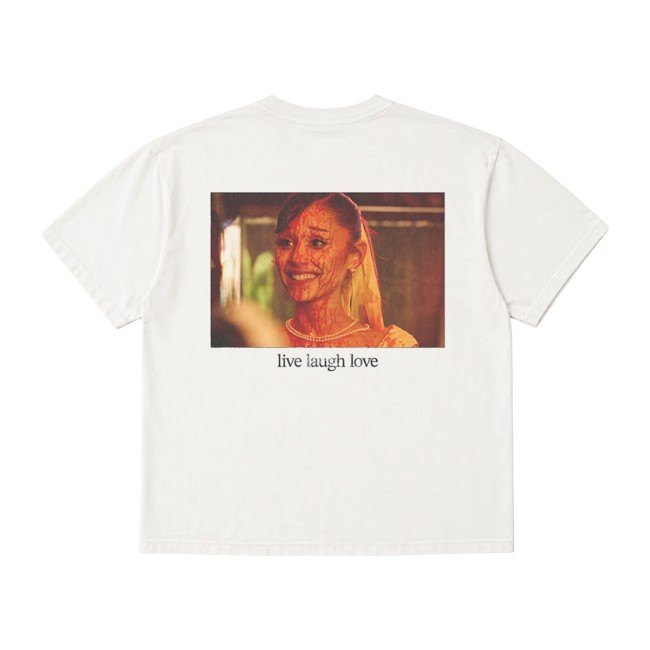 Ariana Grande Merch Store Shop Petal Live Laugh Love T-Shirt 4 Ariana Grande Merch Store Shop Petal Live Laugh Love T-Shirt