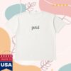 Ariana Grande Merch Store Shop Petal Live Laugh Love T-Shirt 2 Ariana Grande Merch Store Shop Petal Live Laugh Love T-Shirt