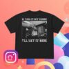 Ariana Grande Merch Store Shop Petal Core T-Shirt (Black)